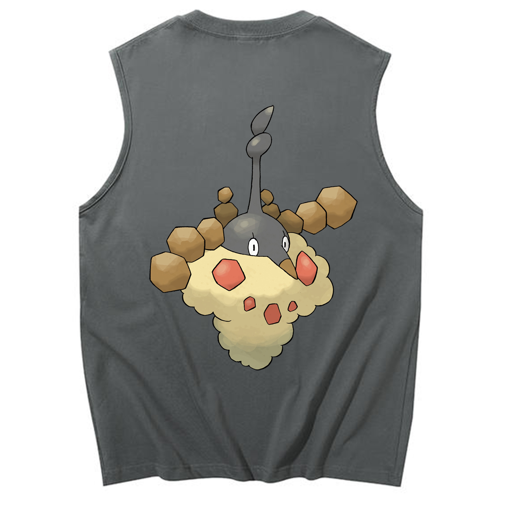 （画像用） ポケットモンスター Pokémon コットン100％タンクトップ（背面プリント）
